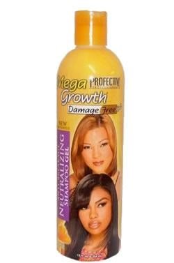 PROFECTIV Mega Growth Damage Free Neutralizing Shampoo Gel (12oz) (Discontinued)