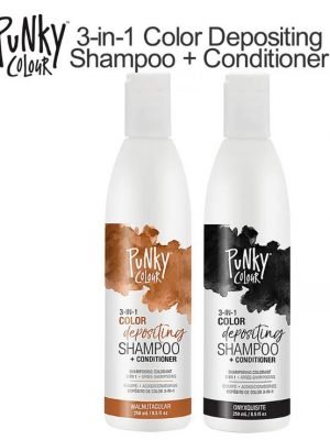 PUNKY COLOUR 3-in-1 Color Depositing Shampoo + Conditioner (8.5oz/250ml)