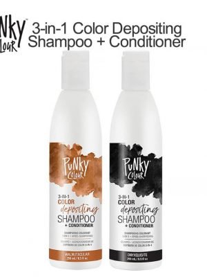 PUNKY COLOUR 3-in-1 Color Depositing Shampoo + Conditioner (8.5oz/250ml)