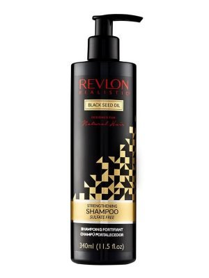 REVLON Black Seed Oil Natural Strengthening Shampoo(11.5oz)