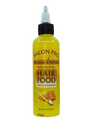 SALON PRO Hair Food [Beeswax Oil] (4oz)
