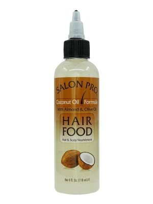 SALON PRO Hair Food [Coconut Oil] (4oz)
