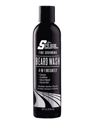 SCURL Beard Wash (8oz)