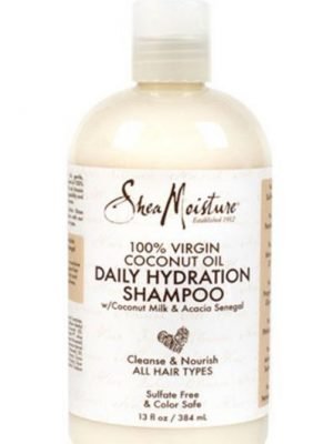 SHEA MOISTURE 100% Virgin Coconut Oil Shampoo(13oz)