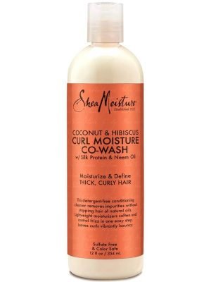 SHEA MOISTURE Coconut & Hibiscus Curl Moisture Co-Wash (8oz)