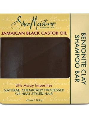 SHEA MOISTURE Jamaican Black Castor Clay Shampoo Bar