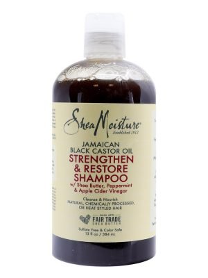 SHEA MOISTURE Jamaican Black Castor Oil Shampoo (13oz)