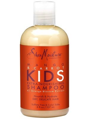 SHEA MOISTURE Kids Mango & Carrot Extra-Nourishing Shampoo (8oz)