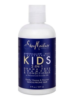 SHEA MOISTURE Kids Marshmallow Root 2 In 1 Shampoo & Conditioner (8oz)