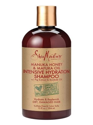 SHEA MOISTURE Manuka Honey & Mafura Oil Hydration Intensive Shampoo (13oz)