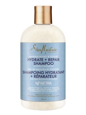 SHEA MOISTURE Manuka Honey & Yogurt Hydrate + Repair Shampoo (384ml)