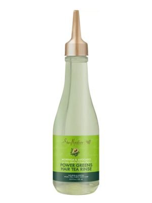 SHEA MOISTURE Moringa & Avocado Power Greens Hair Tea Rinse (8oz)