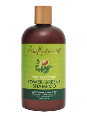 SHEA MOISTURE Moringa & Avocado Power Greens Shampoo (13oz)
