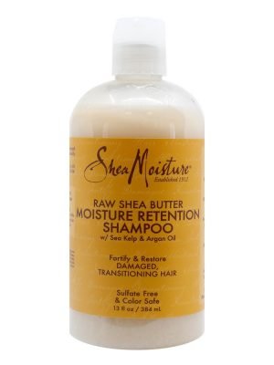 SHEA MOISTURE Raw Shea Butter Moisture Retention Shampoo (13oz)