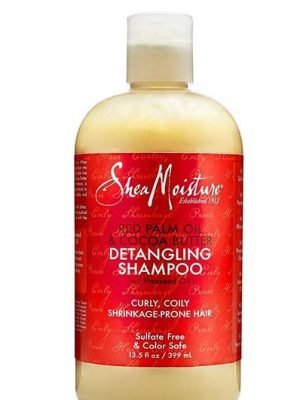 SHEA MOISTURE Red Palm Oil & Cocoa Butter Detangling Shampoo(13oz)