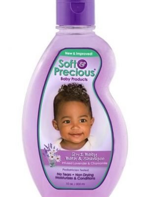 SOFT & PRECIOUS Baby 2 In 1 Bath & Shampoo(10oz)