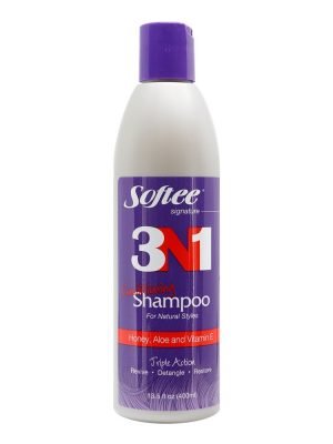 SOFTEE 3 IN 1 Conditioning Shampoo (13.5oz)