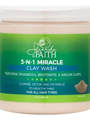 STRANDS of FAITH 3 in 1 Miracle Clay Wash (8oz)