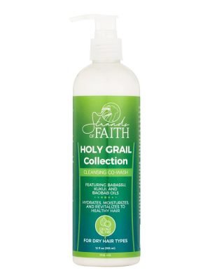 STRANDS of FAITH Holy Grail Collection Cleansing Co-Wash (12oz)