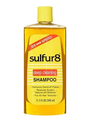 SULFUR8 Deep Cleansing Shampoo (11.5oz)