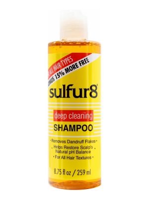SULFUR8 Deep Cleansing Shampoo (7.5oz)