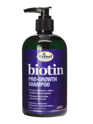 SUNFLOWER Difeel Biotin Pro-Growth Shampoo (12oz)