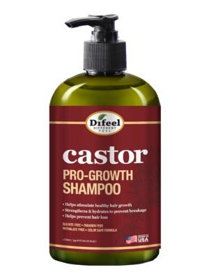 SUNFLOWER Difeel Castor Pro-Growth Shampoo (12oz)
