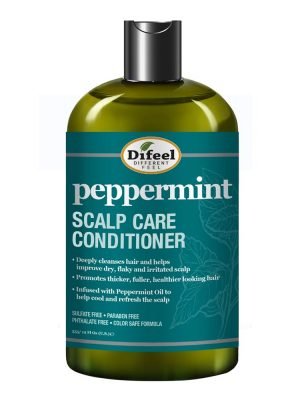 SUNFLOWER Difeel Peppermint Scalp Care Conditioner (12oz)