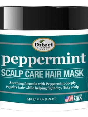 SUNFLOWER Difeel Peppermint Scalp Care Hair Mask (12oz)