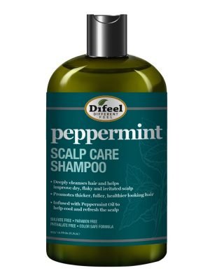SUNFLOWER Difeel Peppermint Scalp Care Shampoo (12oz)