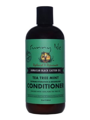 SUNNY ISLE Jamaican Black Castor Oil Tea Tree Mint Conditioner (12oz)