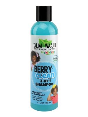 TALIAH WAAJID Children Kinky Wavy Natural Berry Clean 3-In-1 Shampoo (8oz) #51136
