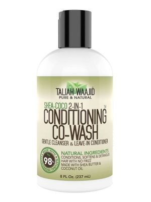 TALIAH WAAJID Shea Coco 2-In-1 Conditioning Co-Wash (8oz) #51140