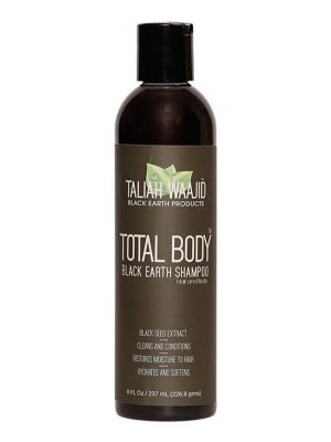 TALIAH WAAJID Total Body Black Earth Shampoo (8oz) #51124