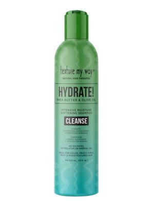 TEXTURE MY WAY Hydrate Intensive Moisture Softening Shampoo (12oz)