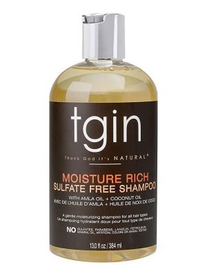 TGIN MOISTURE RICH Sulfate Free Shampoo (13oz)