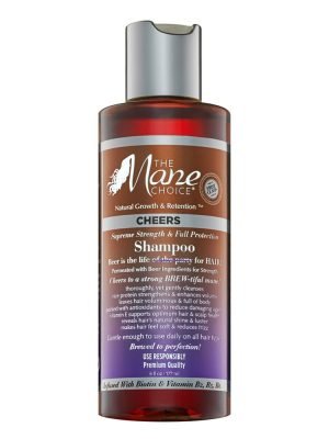 THE MANE CHOICE Cheers Supreme Strength & Full Protection Shampoo (8oz)