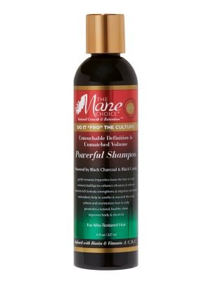 THE MANE CHOICE Do It FRO The Culture Untouched Definition&Unmatched Volume Powerful Shampoo(8oz) (Discontinued)