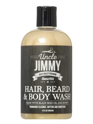 UNCLE JIMMY Hair, Beard & Body Wash (12oz) #81123