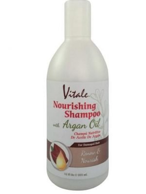 VITALE Argan Oil Nourishing Shampoo(12oz)