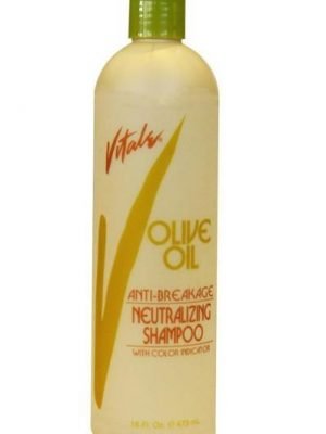 VITALE Olive Oil Anti-Breakage Neutralizing Shampoo (16oz)