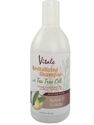 VITALE Tea Tree Oil Revitalizing Shampoo (12oz)