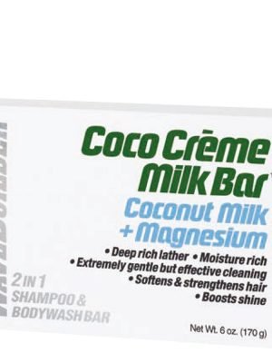 WAVEBUILDER 2 In 1 Shampoo & Bodywash Bar Coconut Milk
