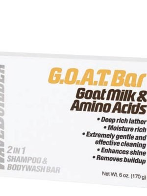 WAVEBUILDER 2 In 1 Shampoo & Bodywash Bar Goat Milk
