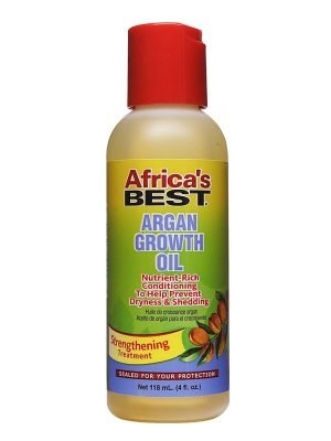 AFRICA'S BEST Argan Growth Oil (4oz)