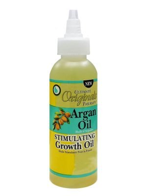 AFRICA'S BEST Argan Stimulating Growth Oil (4oz)
