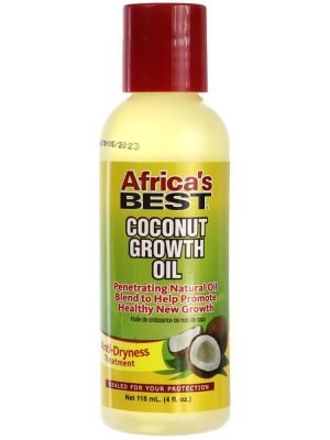 AFRICA'S BEST Coconut Growth Oil (4oz)