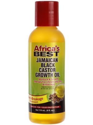AFRICA'S BEST Jamaican Black Castor Growth Oil (4oz)