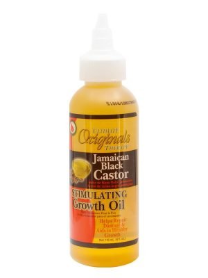 AFRICA'S BEST Jamaican Black Castor Stimulating Growth Oil (4oz)