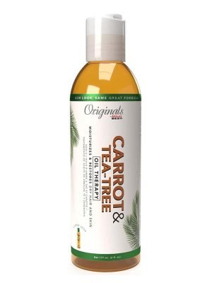 AFRICA'S BEST Originals Carrot Tea-Tree Oil (6oz)